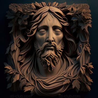 3D model st jesus (STL)